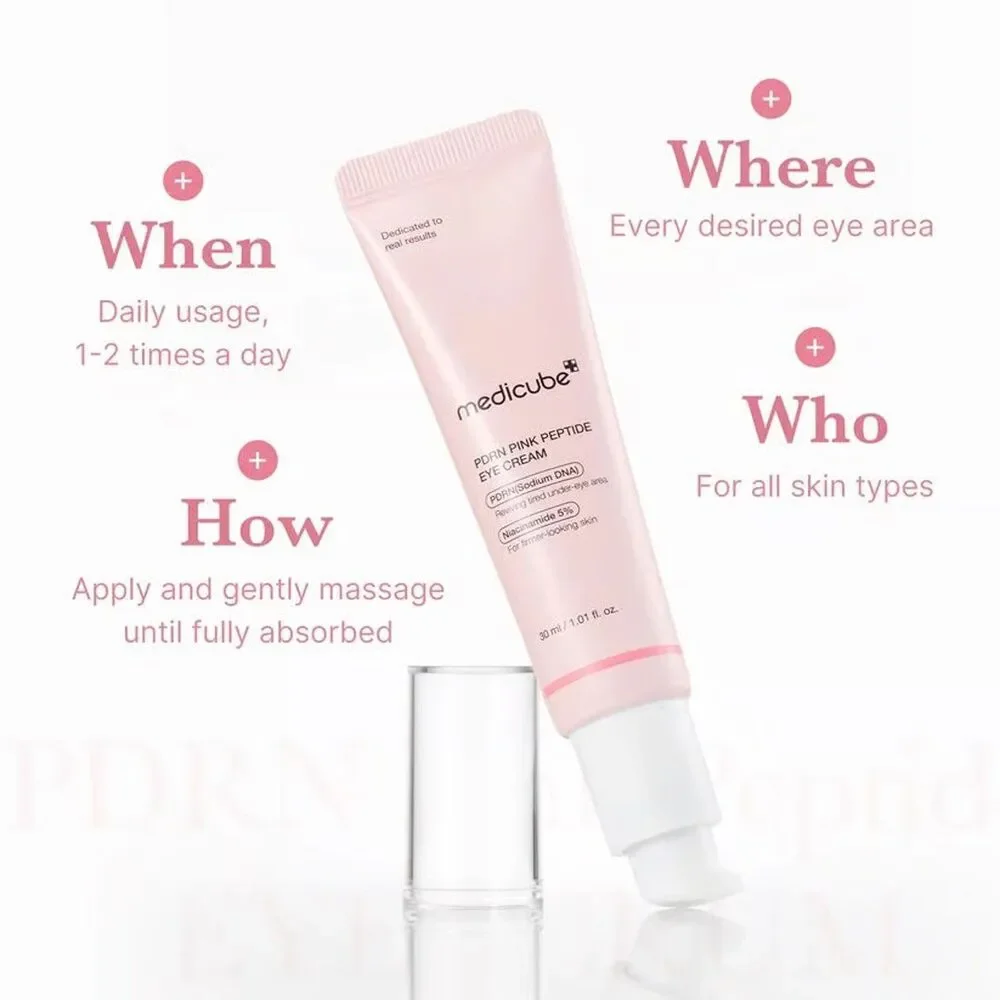Medicube PDRN Pink Peptide Eye Cream | Brand new